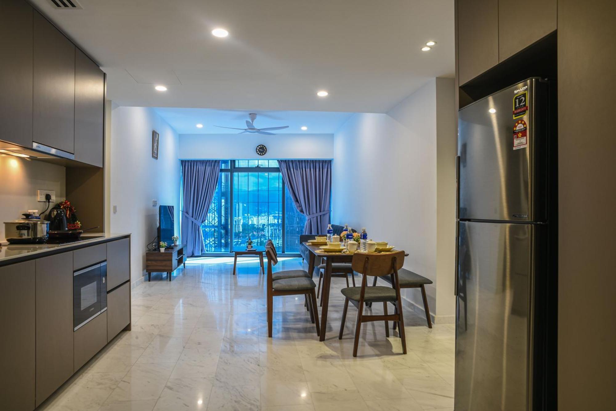 קואלה לומפור Eaton Klcc Suites By Elite מראה חיצוני תמונה