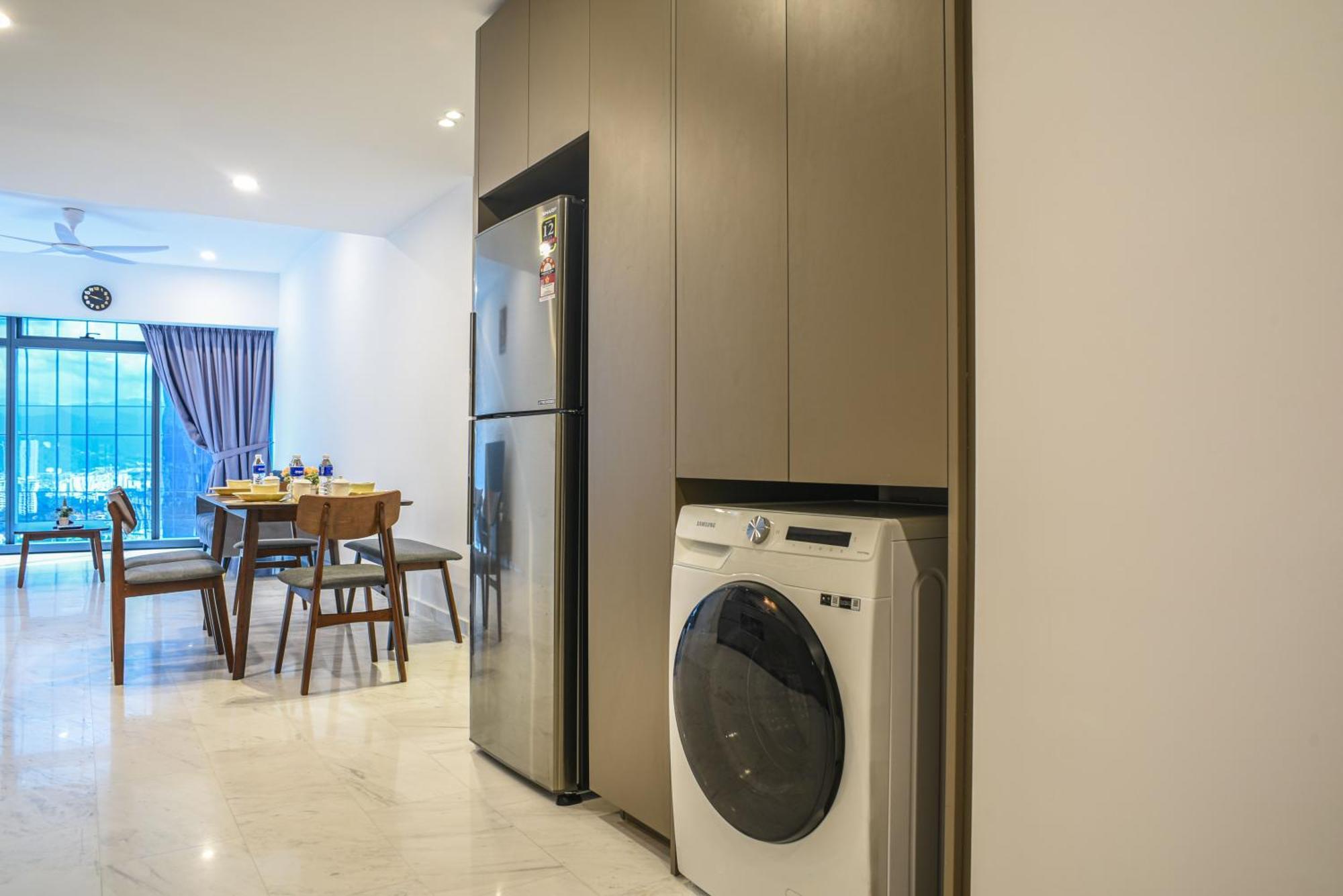 קואלה לומפור Eaton Klcc Suites By Elite מראה חיצוני תמונה