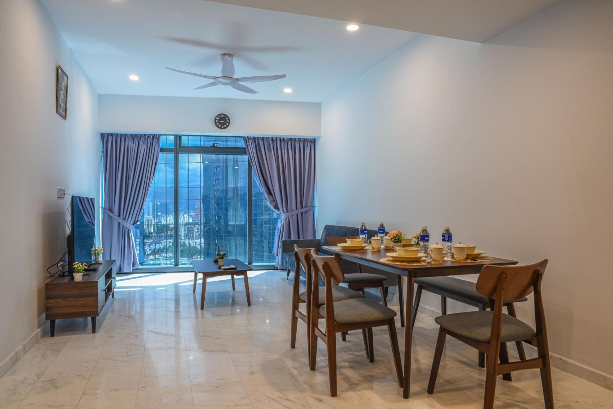 קואלה לומפור Eaton Klcc Suites By Elite מראה חיצוני תמונה