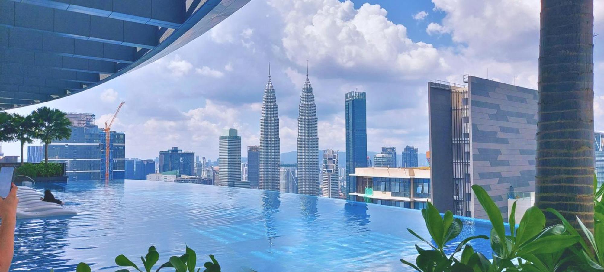 קואלה לומפור Eaton Klcc Suites By Elite מראה חיצוני תמונה